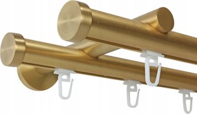 Apartman Sínkarnis Alu színes sárgaréz matt biztosítótű 20+20 mm 200 cm