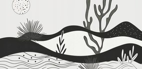 Poszter 91,3x44,5cm Kert az éjszakåban