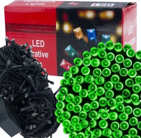 Led LĂĄmpa 200 Led Zöld 15,5M HangulatvilĂĄgĂtĂĄs DekorĂĄciĂł