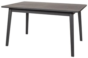 Skagen fekete étkezőasztal - Woodman