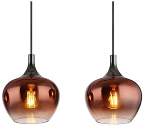 Globo 15548-4HG - Csillár zsinóron MAXY 4xE27/40W/230V réz