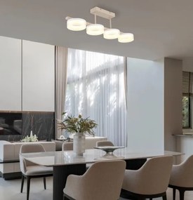 Globo 48046D3 - LED felületre szerelhető csillár ZARA LED/24W/230V 3000K