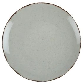 18 darabos zöld porcelán étkészlet