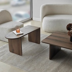 Paris - Bronze, Walnut