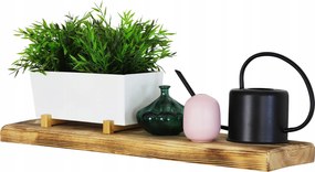 Polc fa fali polc Loft napelemes fali polc