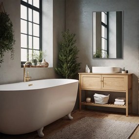 Fali tükör 52x72 cm Grey – knor