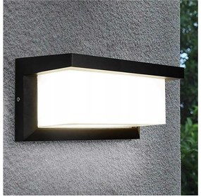 BOWI LED Kültéri fali lámpa NEELY LED/12W/230V 4000K IP54 antracit BW0386