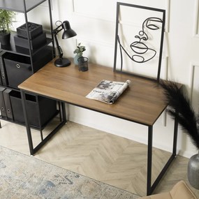 REX 2 asztal 180-240 cm, fehér márvány/tölgy P2