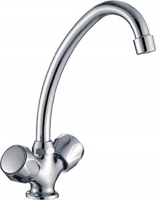 Álló mosdó csaptelep Duro Verde Standard króm