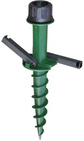 Leszúrhatónnapernyőtartó zöld, 44 cm
