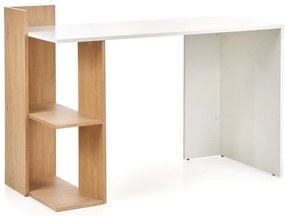 Íróasztal COZYRA tölgy/fehér