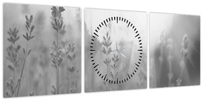 Kép - Levendula (órával) (90x30 cm)
