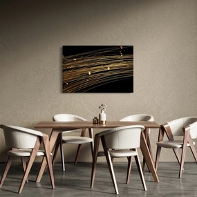 Absztrakt kép (90x60 cm)