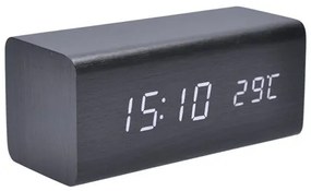 Solight CA01B − Óra ébresztővel LED/5V/3xAAA 3000mA