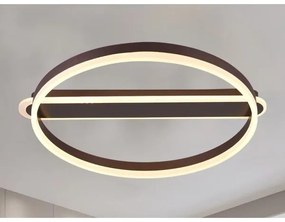 Dimmelhető LED mennyezeti lámpatest LED/60W/230V 3000-6500K + távirányító