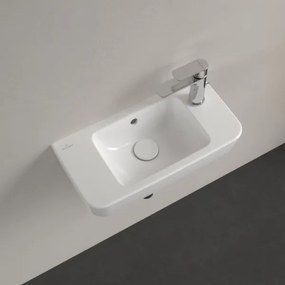 Villeroy & Boch 4342R501 - Falra szerelhető mosdó O.NOVO 50x25 cm kerámia/fehér
