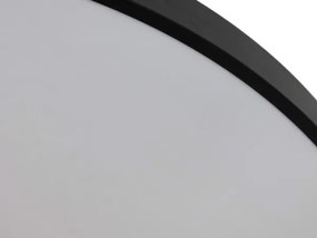 LED mennyezeti lámpatest LED/300W/230V 3000/4000/6500K Ø 120 cm fekete