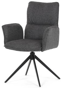 DCH-D1328 GREY2 étkezőszék szett, 2 db