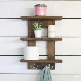 Fali polc, 45 cm