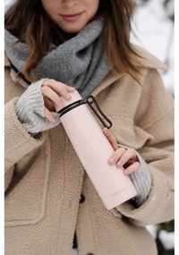 Rózsaszín termosz 500 ml Fuori – Vialli Design