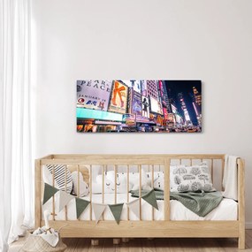Kép - New York Theater District (120x50 cm)