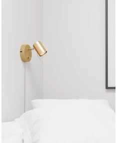 ByRydens 4300190-6501 - Dimmelhető fali spotlámpa CORRECT 1xGU10/7W/230V