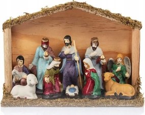 Karácsonyi betlehem 24x17cm