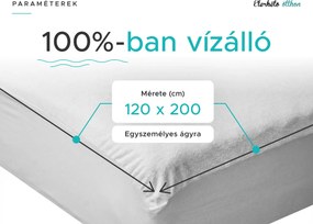 Vízálló frottír matracvédő GUARD 120 x 200 cm