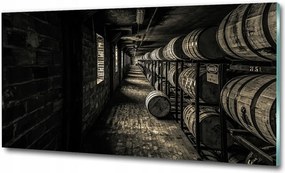 Fotó kép edzett üveg Krakkó Lengyelország 125x50