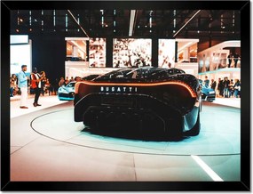 Poszterek keretben 40x30 Bugatti Autó