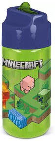 Minecraft Creeper Hydro műanyag kulacs 430 ml