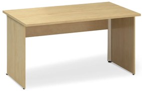ProOffice A asztal 140 x 80 cm, vadkörte