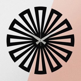 Enzoclock fém falióra, 48×48 cm – S003