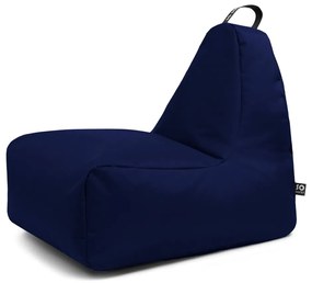 Sötétkék gyerek babzsákfotel Chill M – So Soft?