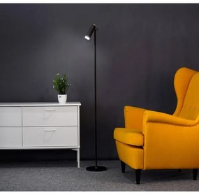 Immax 08993L - LED Dimmelhető állólámpa TIT LED/6W/230V fekete