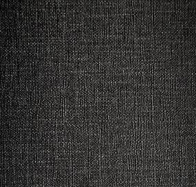 Vinyl tapéta flizelin fekete strukturált szövet zsák utánzat