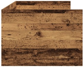 Rusztikus Nappaliágy Régi fa F.Engineered wood 90 x 200 cm