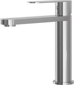 TARNBY mosdócsaptelep 17,3 cm, fényes króm