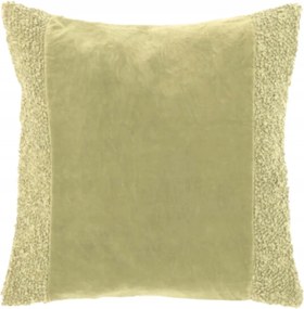 Wess díszpárna, 45x45 cm, olívazöld
