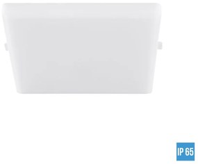 PREZENT 63203 AGILO Négyzetes Mennyezeti Lámpa Fehér LED IP20