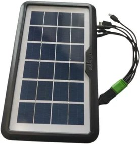 Monokristályos szolárpanel CL-638WP - 3,8 W - 6 V - CCLamp