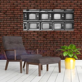 Kép - Retro TV (120x50 cm)