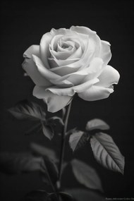 Poszter 30x45cm Rózsaszirmok