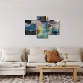 Kép - Akvarell absztrakció (90x60 cm)