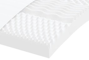 sötétzöld kihúzható bársony heverő matraccal 100 x 200 cm