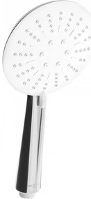 Mexen R-67 3 funkciós zuhanyfej, Króm/Fehér - 79567-00