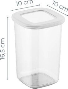 BNMPOLYWS12-12 12 darabos 1200 ml ételtároló doboz készlet