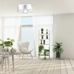 Felületre szerelhető csillár ARDEN 5xE27/60W/230V fehér