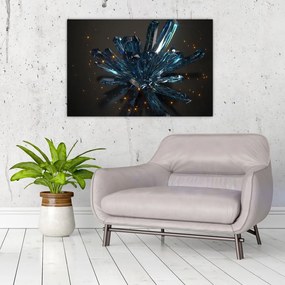 Kristály kép (90x60 cm)