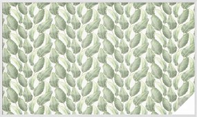 Öntapadós Ablakfólia Adatvédelem Zöld levelek 200x116